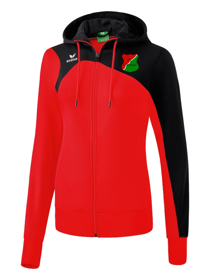 Erima Club 1900 2.0 Trainingsjacke mit Kapuze Damen