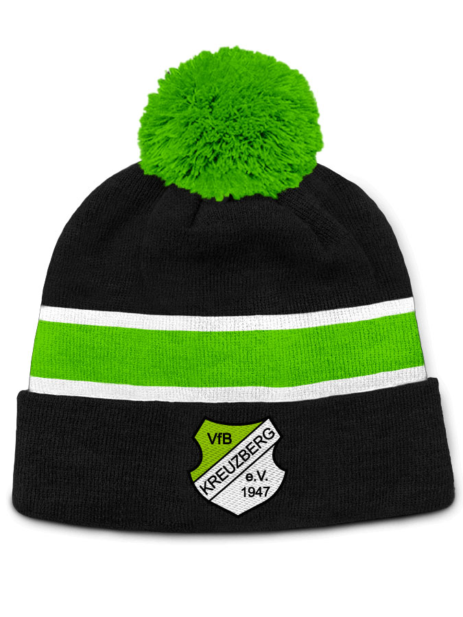 Bommelmütze Sticklogo