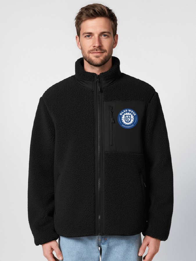 Fleecejacke Sherpa Herren