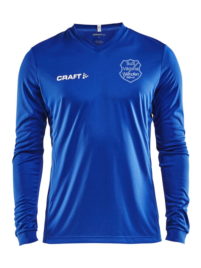Craft Squad Go Trikot Solid Langarm-Trikot