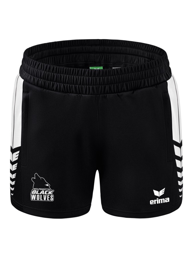 Erima Six Wings Worker Shorts Damen