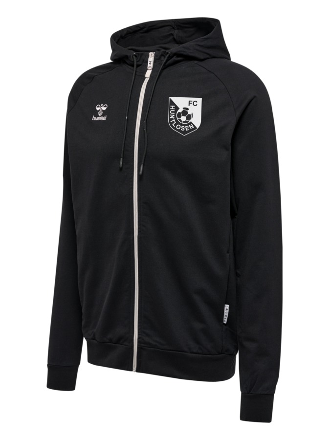 Hummel Move Grid Cotton Zip Hoodie