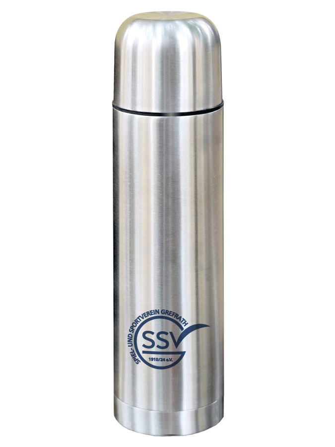 Edelstahl-Thermoskanne