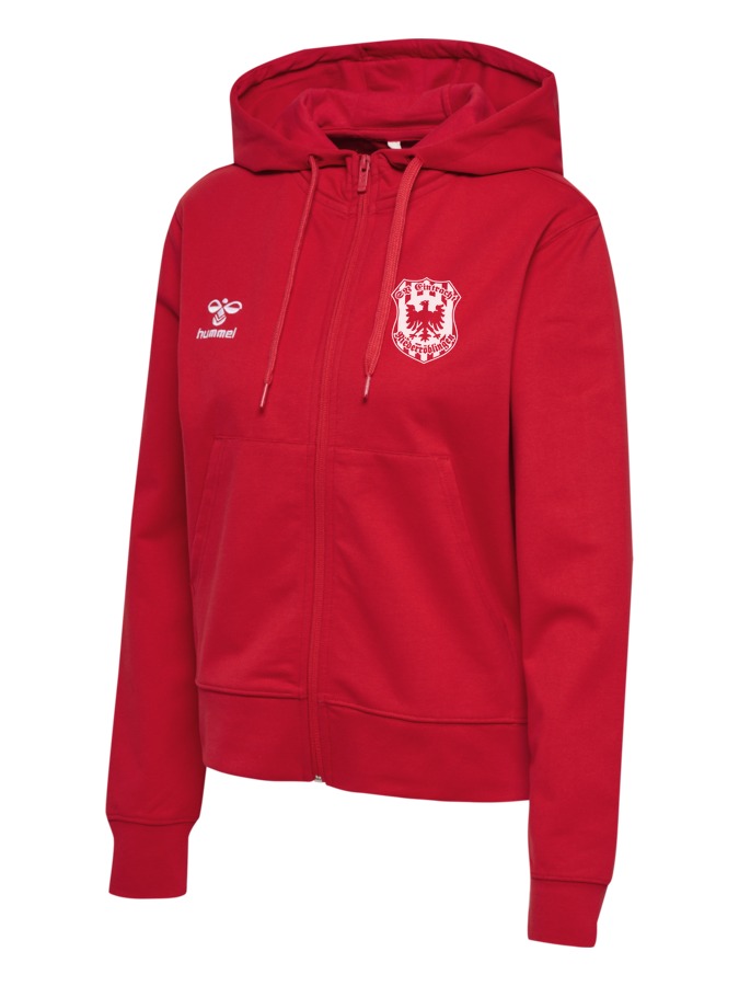 Hummel Go 2.0 Zip Hoodie Damen
