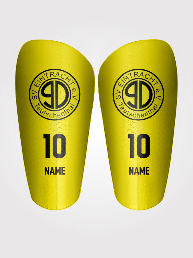 Schienbeinschoner Logo