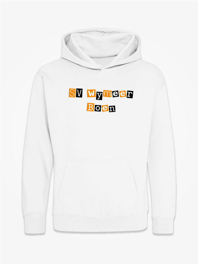 Hoodie Letter Kids