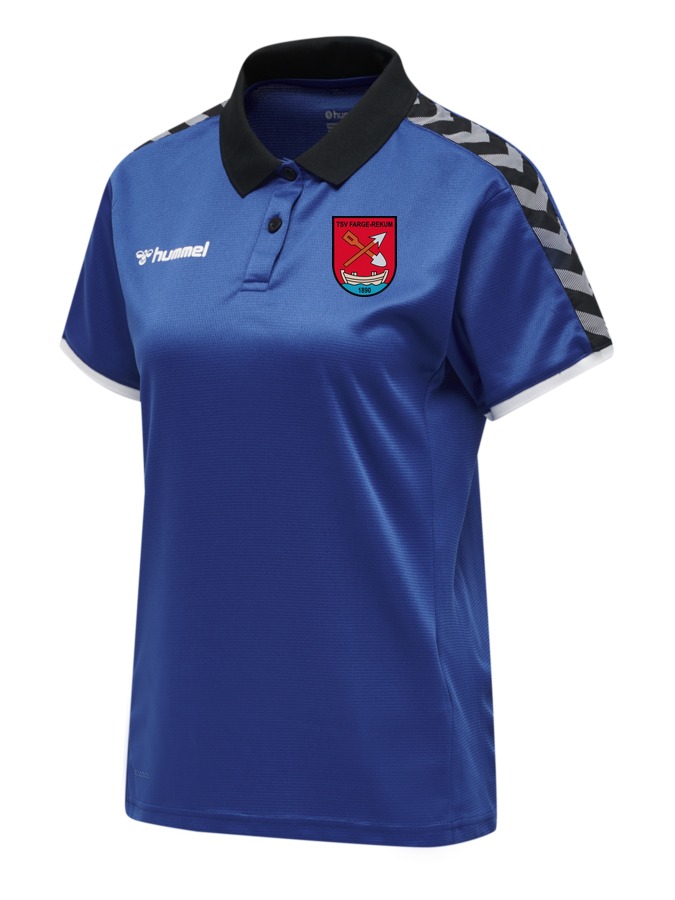 Hummel Authentic Functional Polo Damen
