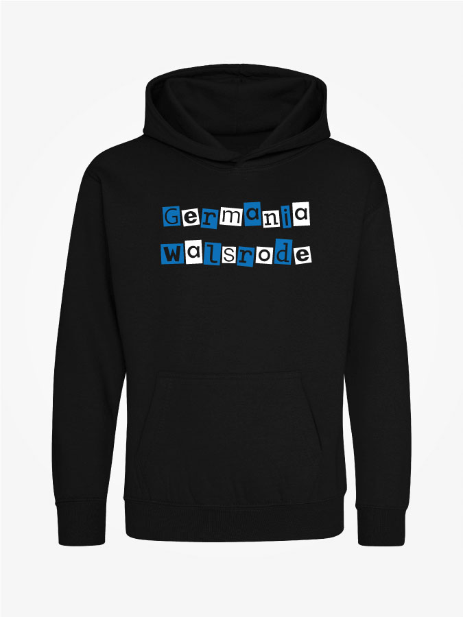 Hoodie Letter Kids