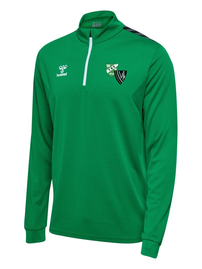 Hummel Authentic Half Zip Sweat