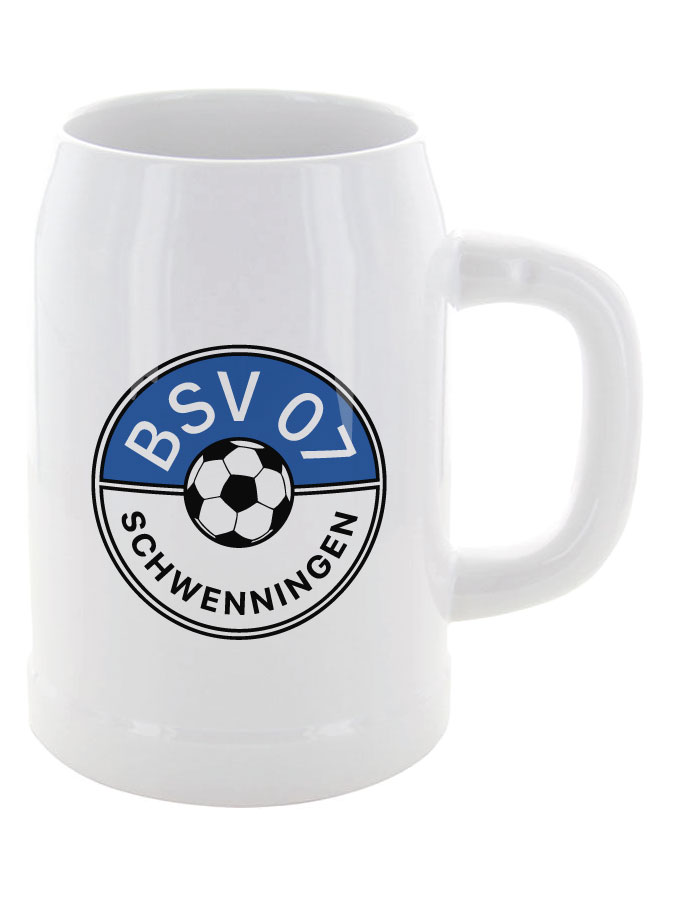 Bierkrug 0,5l Logo