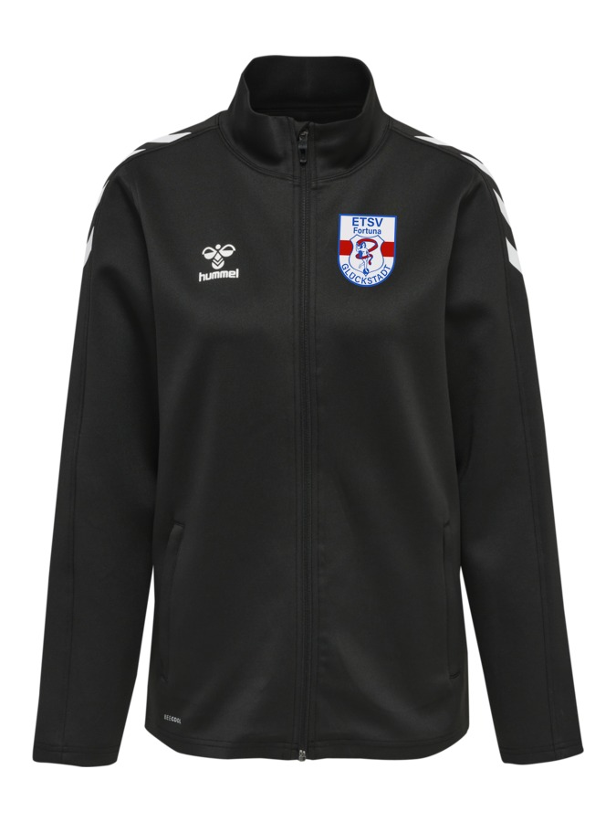 Hummel Core XK Poly Zip Sweat Damen