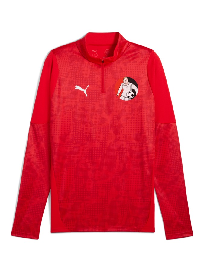 PUMA teamCUP Training 1/4-Zip-Top