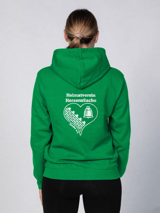 Hoodie Backprint Unisex