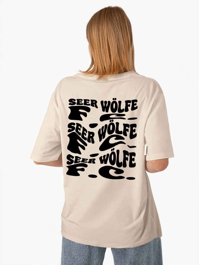 Oversized Shirt Wavy Unisex