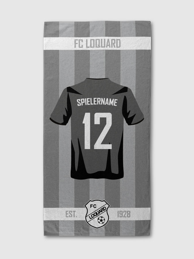 Strandhandtuch Jersey