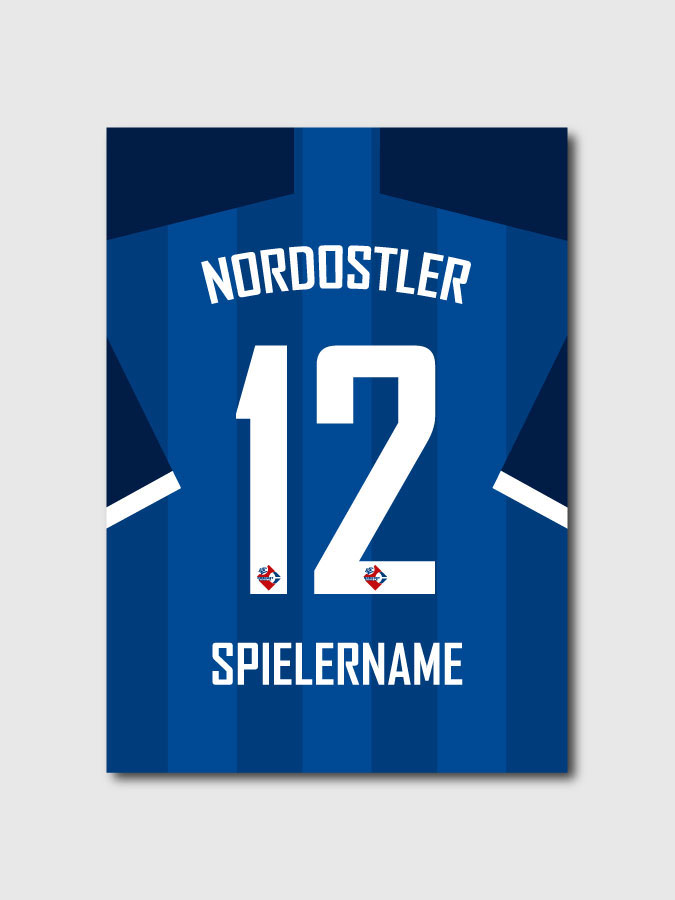 Wandposter Jersey