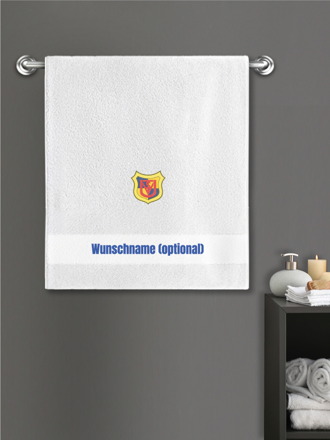 Badehandtuch Team Sticklogo