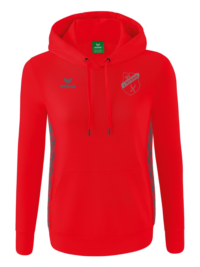 Erima Essential Team Kapuzensweat Damen