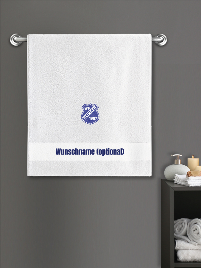 Badehandtuch Team Sticklogo