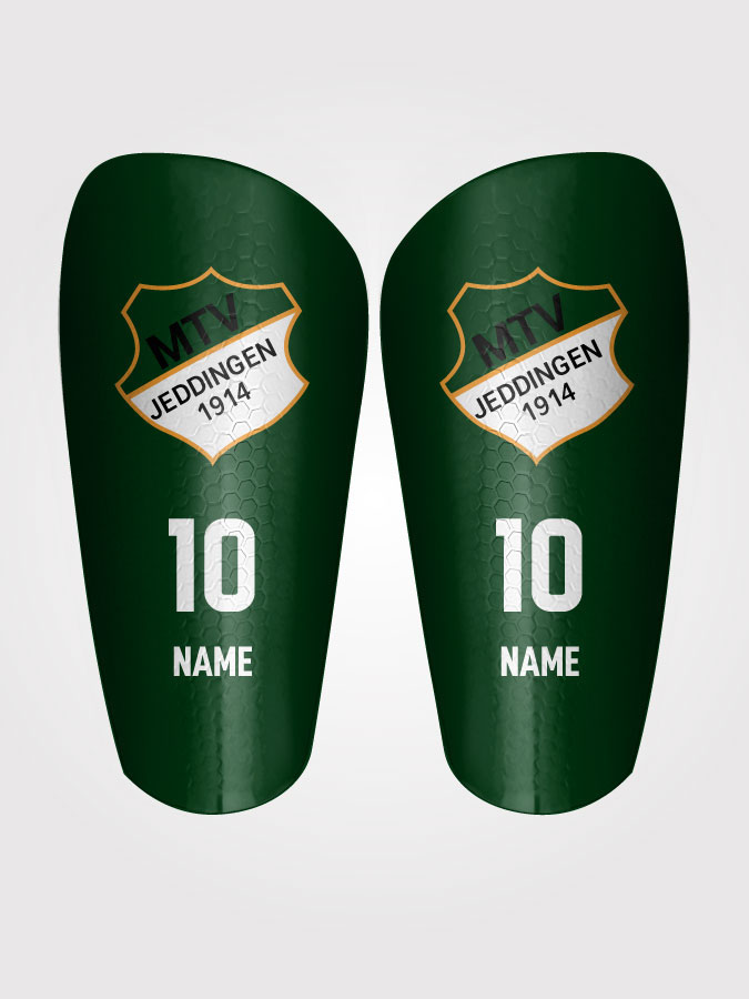 Schienbeinschoner Logo