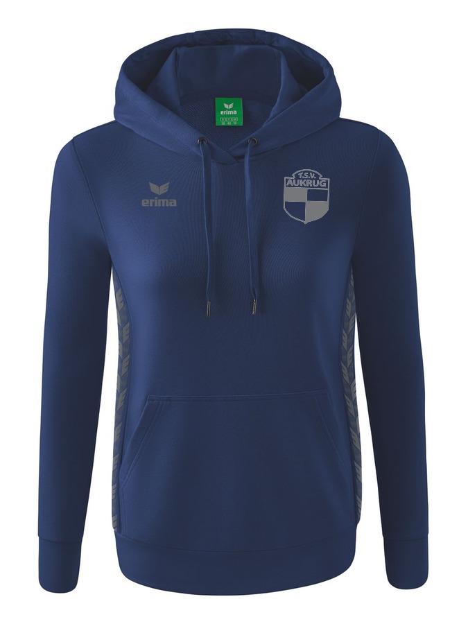 Erima Essential Team Kapuzensweat Damen