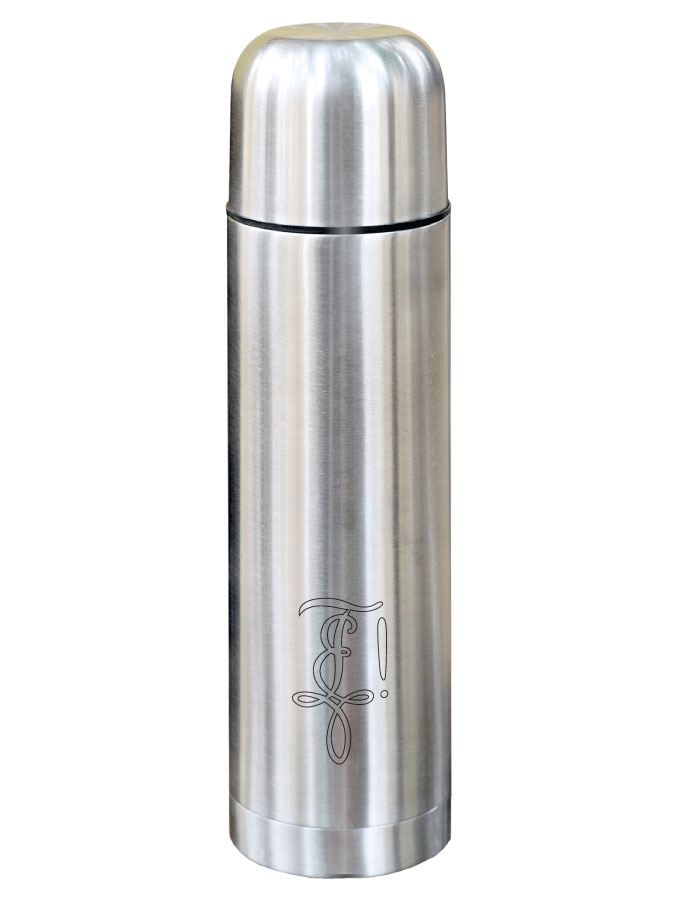 Edelstahl-Thermoskanne