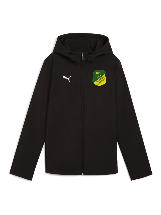 PUMA teamADDITIONS Softshelljacke Damen