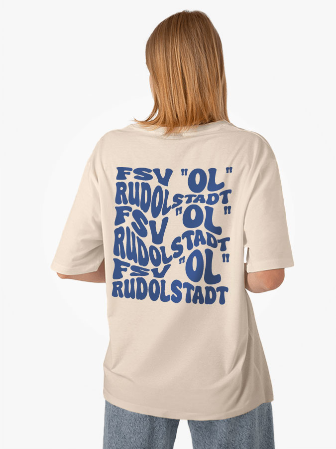 Oversized Shirt Wavy Unisex