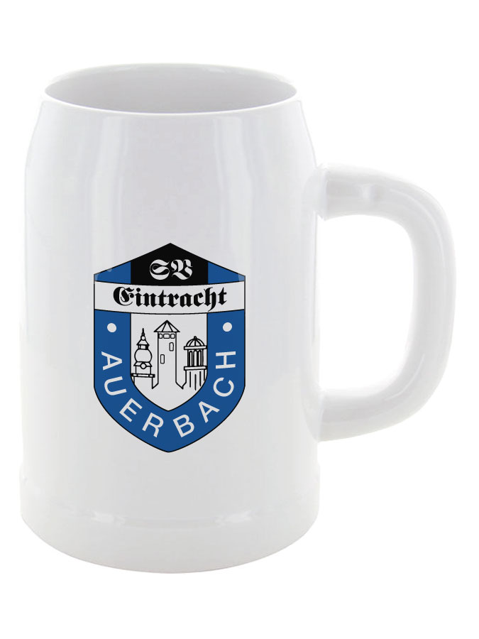 Bierkrug 0,5l Logo