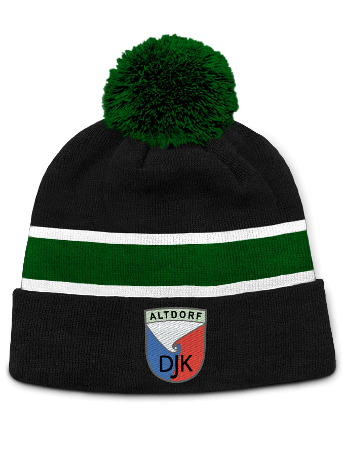 Bommelmütze Sticklogo