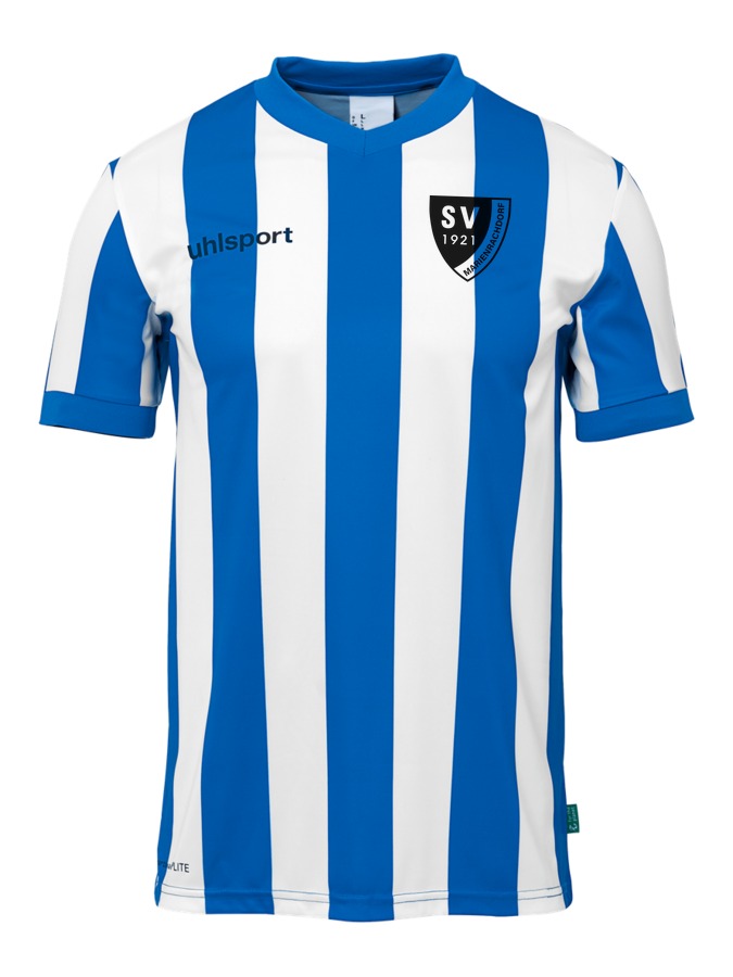 uhlsport Retro Stripe Shirt Kurzarm