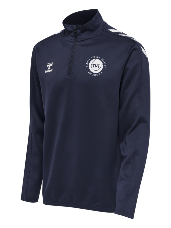 Hummel Core XK Half Zip Poly Sweat