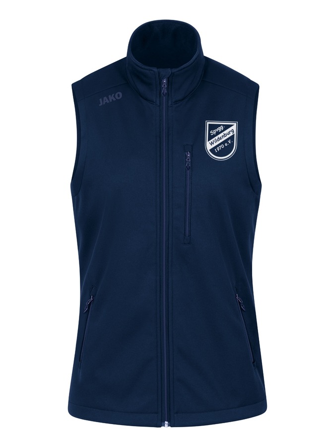 Jako Softshellweste Premium Damen