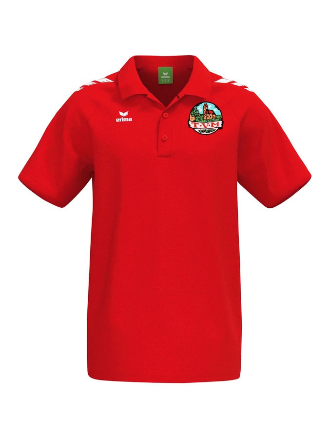 Erima Compete 3 Wings Poloshirt