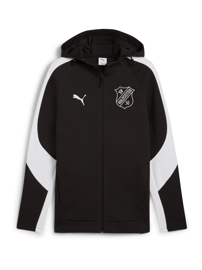 PUMA teamEVOSTRIPE Kapuzenjacke