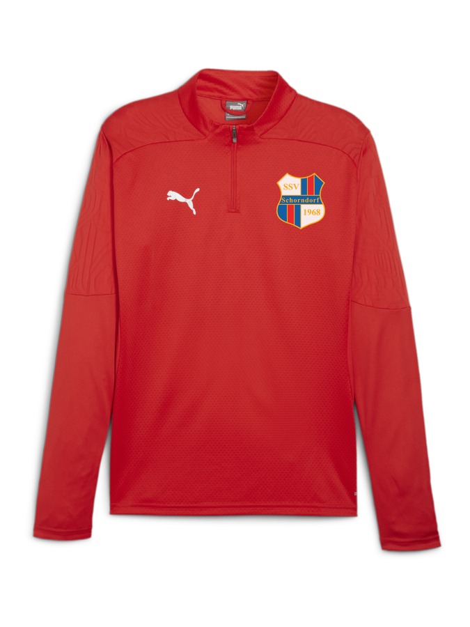 PUMA teamFINAL Training 1/4-Zip-Top