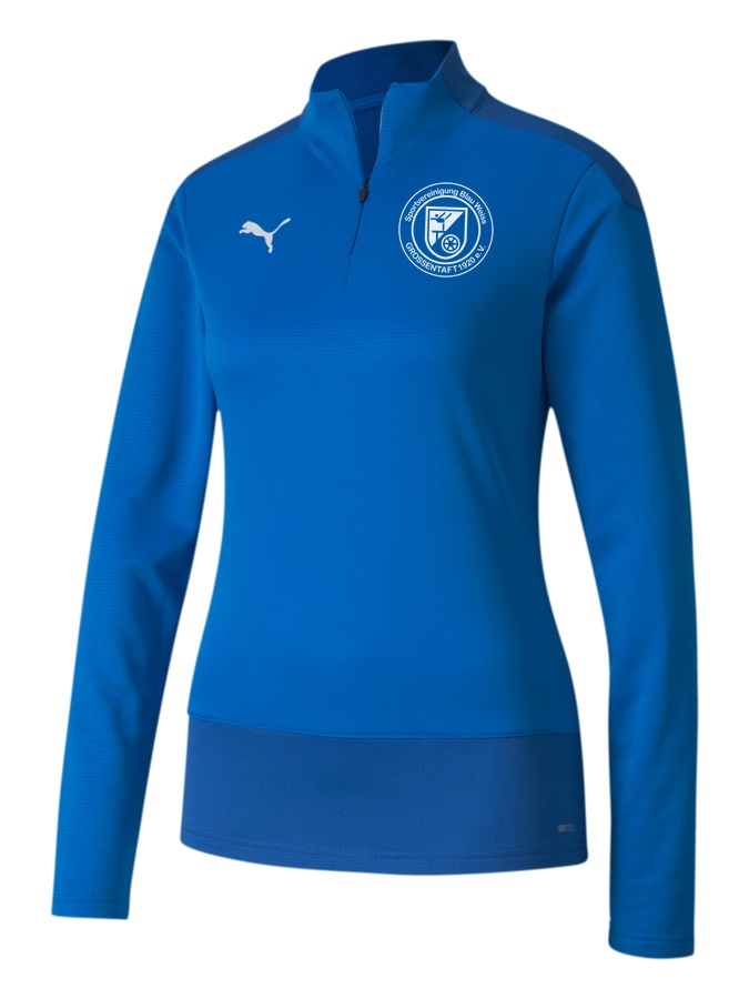 PUMA teamGOAL 23 HalfZip Sweatshirt Damen