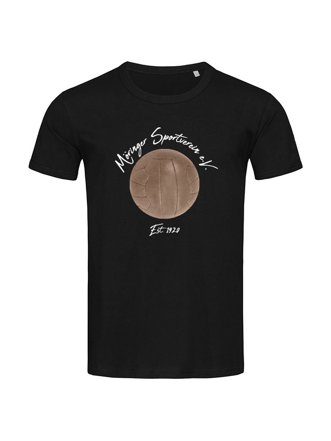 Shirt Retroball Rundhals