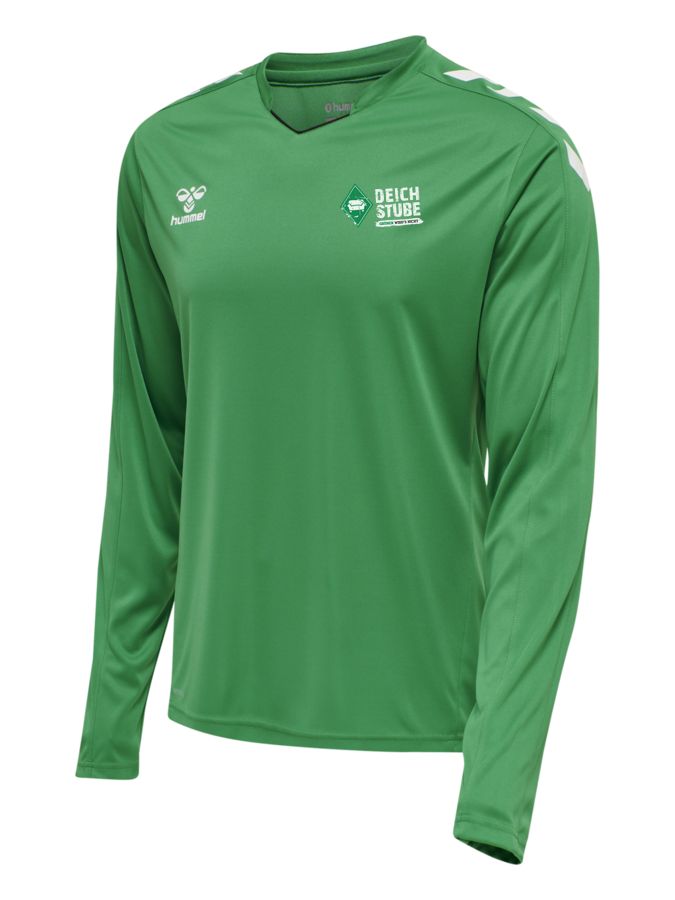 Hummel Core XK Poly Jersey Langarmshirt