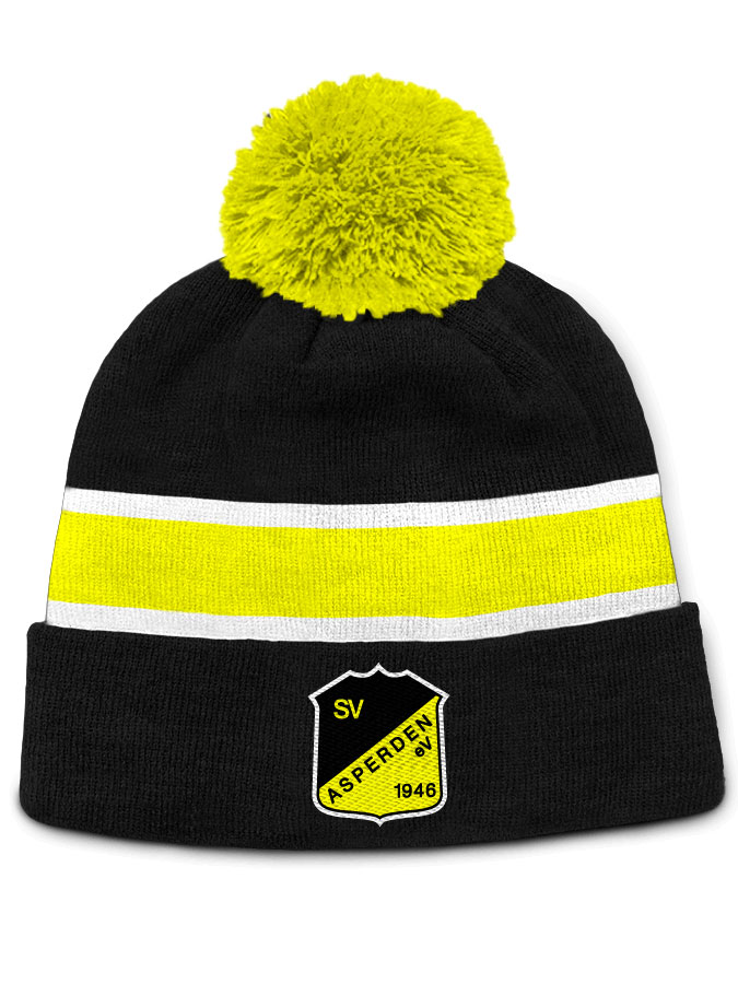 Bommelmütze Sticklogo