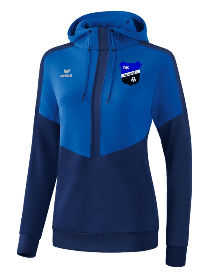 Erima Squad Kapuzensweat Damen