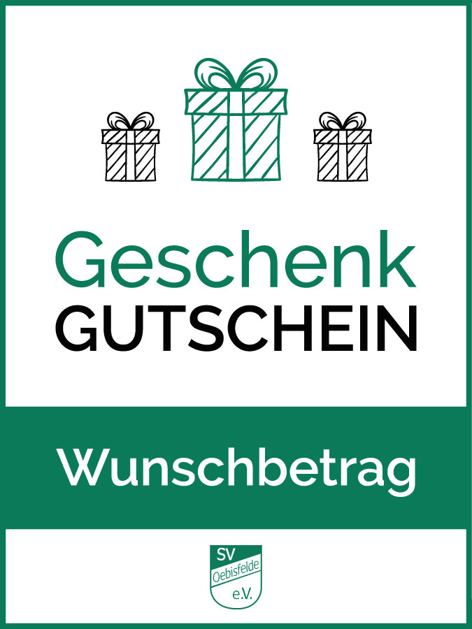 Gutschein zum Ausdrucken