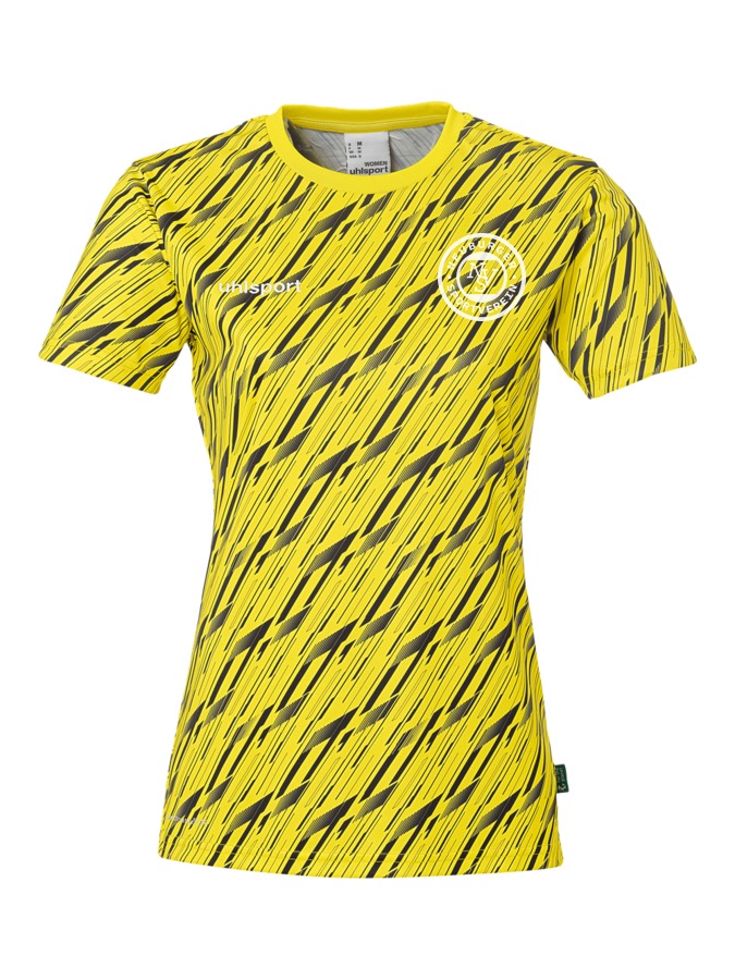 uhlsport Progressive 28 Shirt Kurzarm Damen