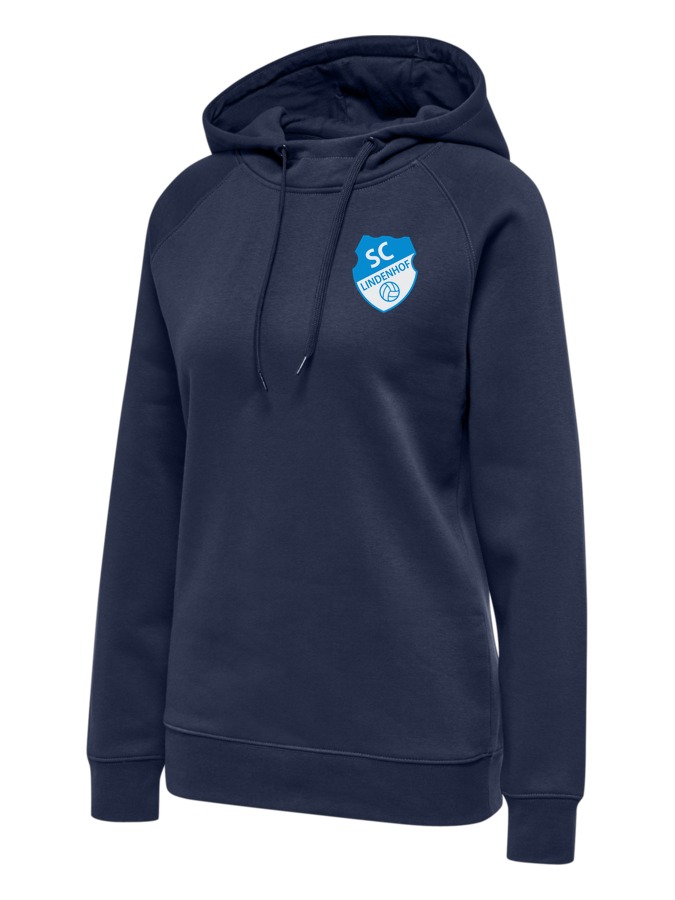 Hummel Red Heavy Hoodie Damen