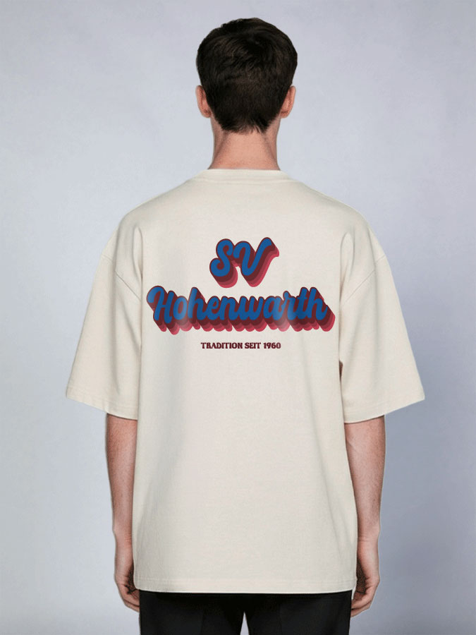 Oversized Shirt Vintage Herren