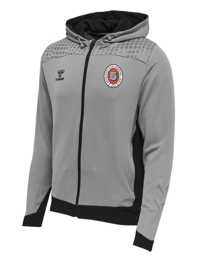 Hummel Lead Zip Poly Hoodie