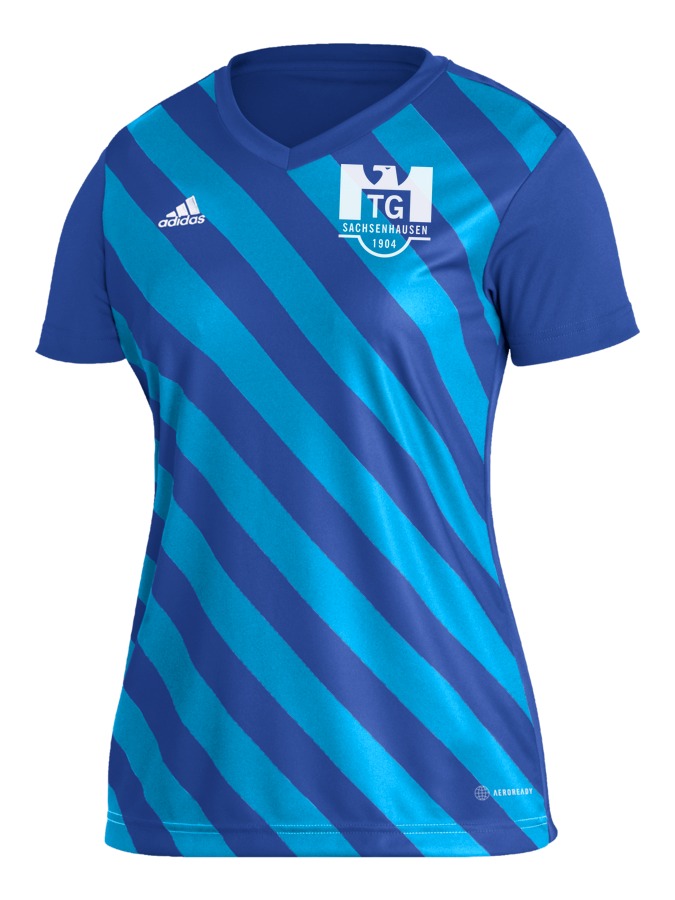 adidas Entrada 22 GFX Trikot Damen