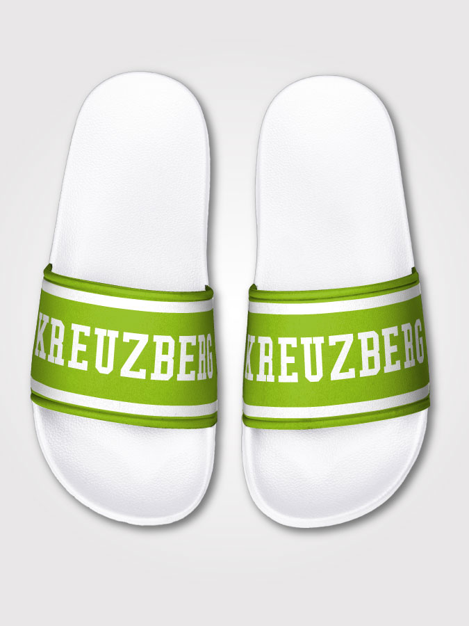 Badelatschen Retro
