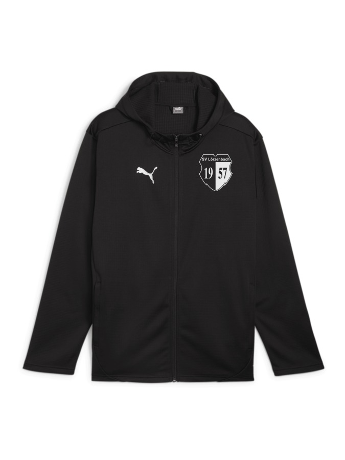 PUMA teamFINAL Training Fleece Sweatshirt Jacke