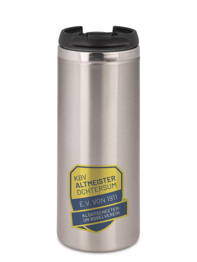 Edelstahl-Thermosbecher